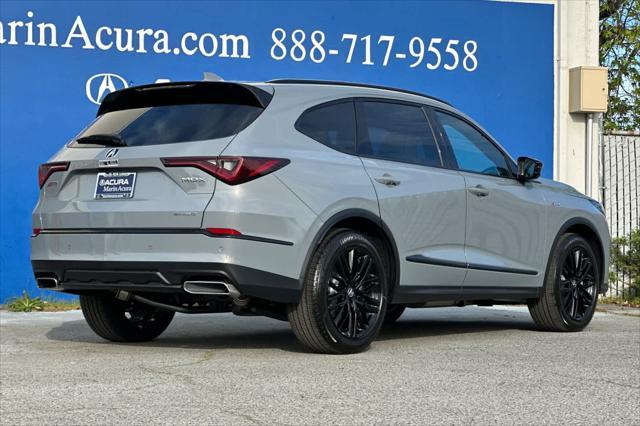 Photo of 2025 Urban Gray Pearl Acura MDX