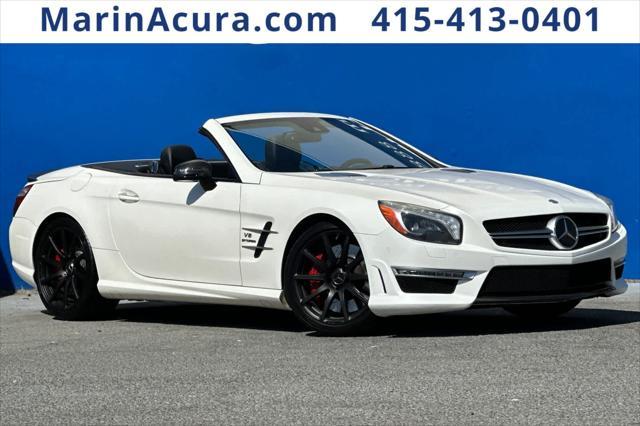 2014 Mercedes-Benz SL-Class