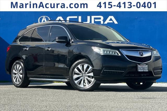 2015 Acura MDX