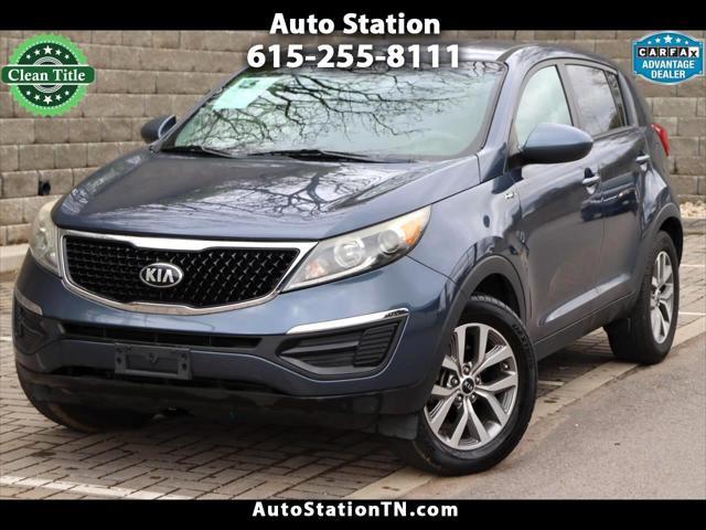 2016 Kia Sportage