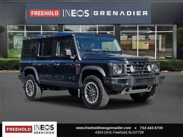 Photo of 2025 Donny Gray Metallic INEOS Grenadier
