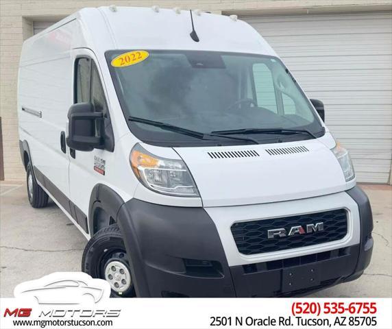 2022 RAM Promaster 2500