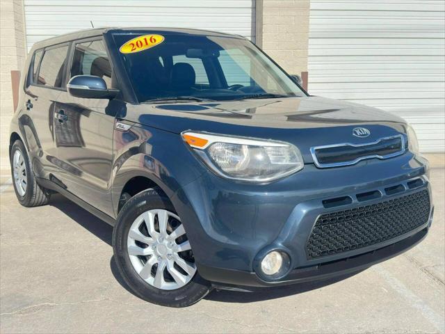 2016 Kia SOUL