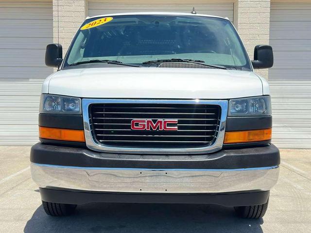 Photo of 2023 Summit White GMC Savana 2500