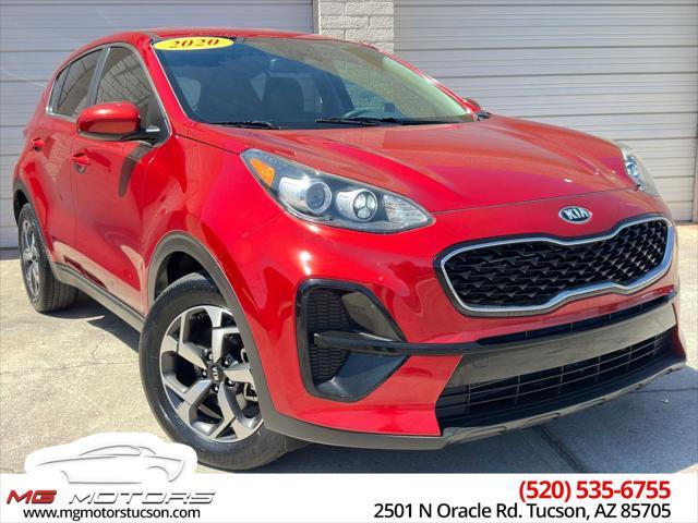 2020 Kia Sportage
