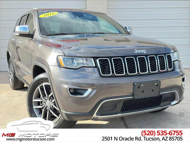 2018 Jeep Grand Cherokee