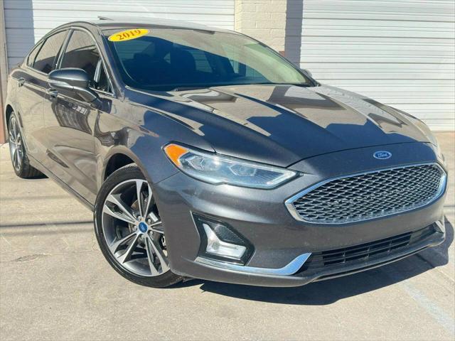 2019 Ford Fusion