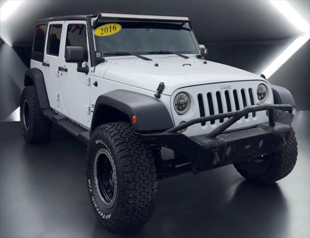 2016 Jeep Wrangler Unlimited