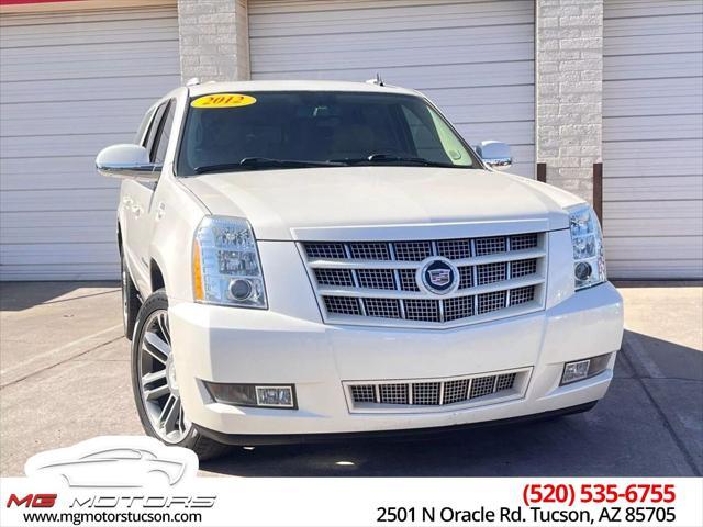 2012 Cadillac Escalade Esv