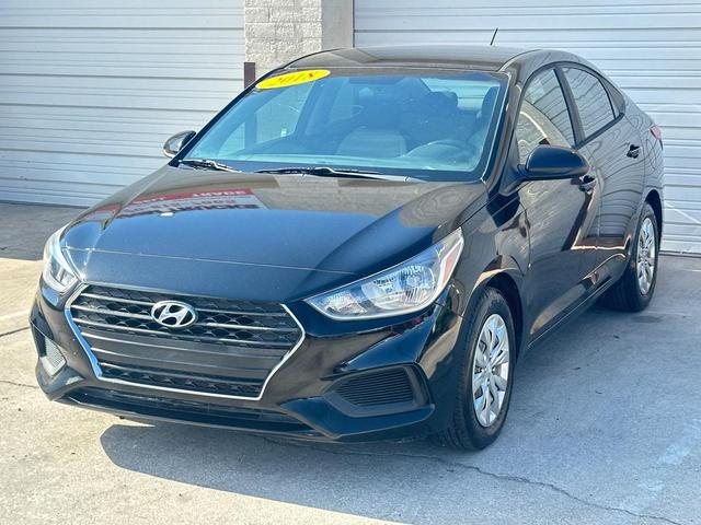 Photo of 2018 Absolute Black Hyundai Accent