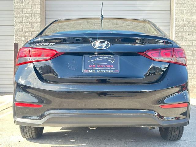 Photo of 2018 Absolute Black Hyundai Accent