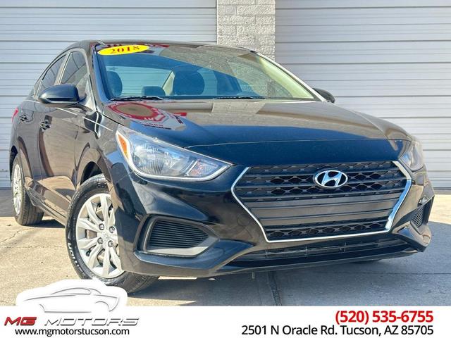 Photo of 2018 Absolute Black Hyundai Accent