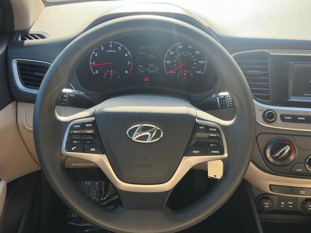 Photo of 2018 Absolute Black Hyundai Accent