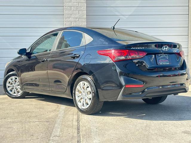 Photo of 2018 Absolute Black Hyundai Accent