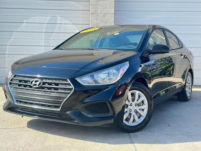 Photo of 2018 Absolute Black Hyundai Accent