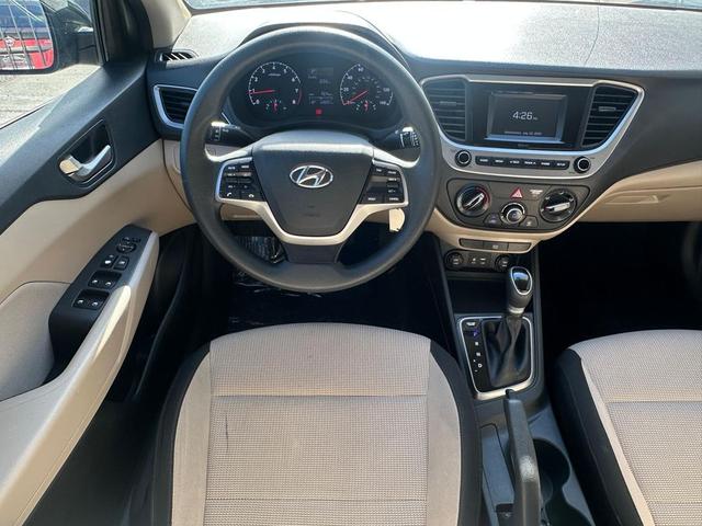 Photo of 2018 Absolute Black Hyundai Accent