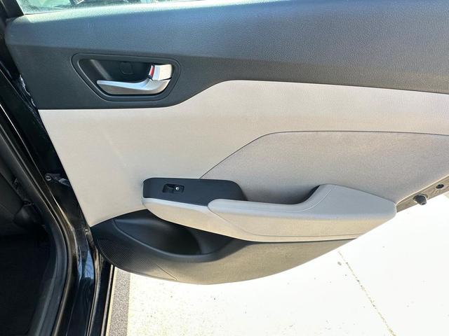 Photo of 2018 Absolute Black Hyundai Accent
