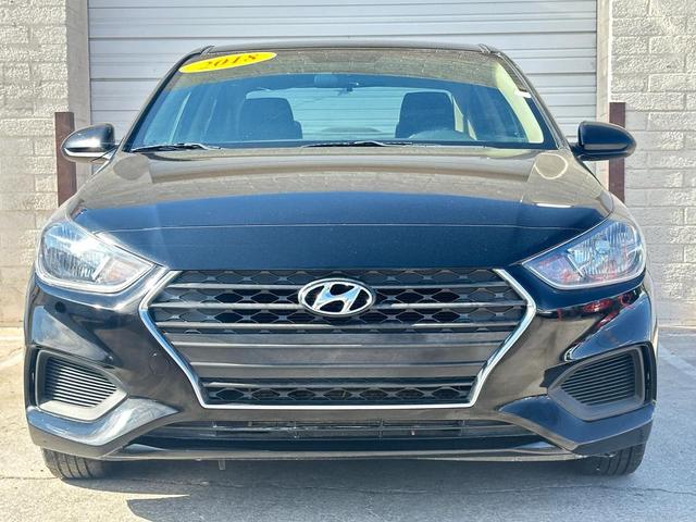 Photo of 2018 Absolute Black Hyundai Accent