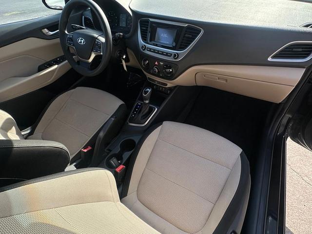 Photo of 2018 Absolute Black Hyundai Accent
