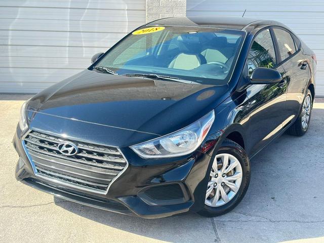 Photo of 2018 Absolute Black Hyundai Accent