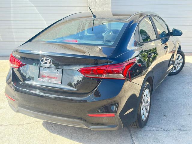 Photo of 2018 Absolute Black Hyundai Accent