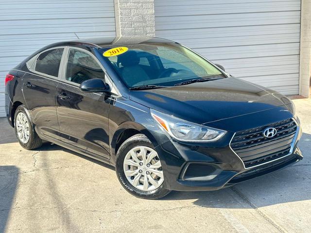 Photo of 2018 Absolute Black Hyundai Accent