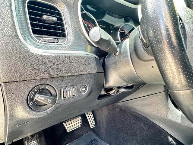 Photo of 2018 Destroyer Gray Clearcoat Dodge Charger