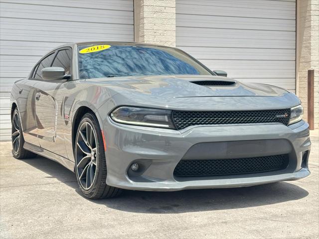 Photo of 2018 Destroyer Gray Clearcoat Dodge Charger