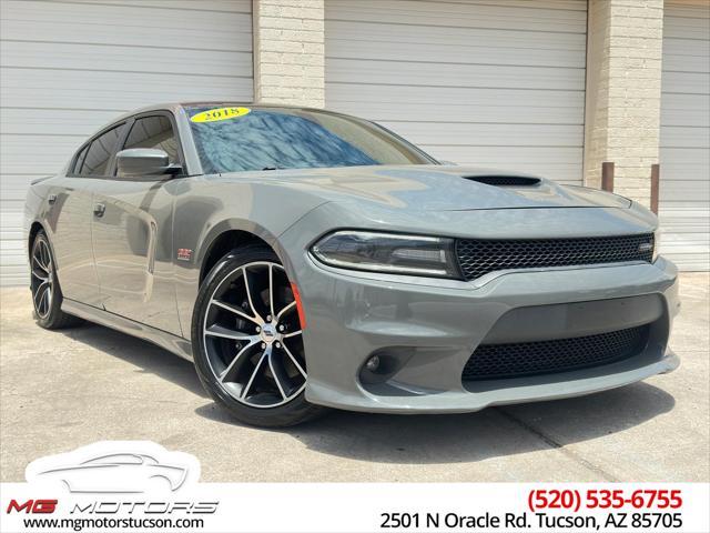 Photo of 2018 Destroyer Gray Clearcoat Dodge Charger
