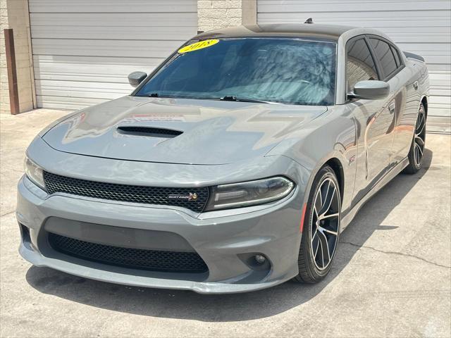Photo of 2018 Destroyer Gray Clearcoat Dodge Charger