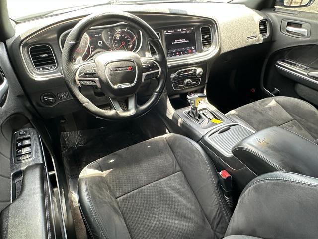 Photo of 2018 Destroyer Gray Clearcoat Dodge Charger