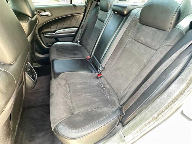 Photo of 2018 Destroyer Gray Clearcoat Dodge Charger