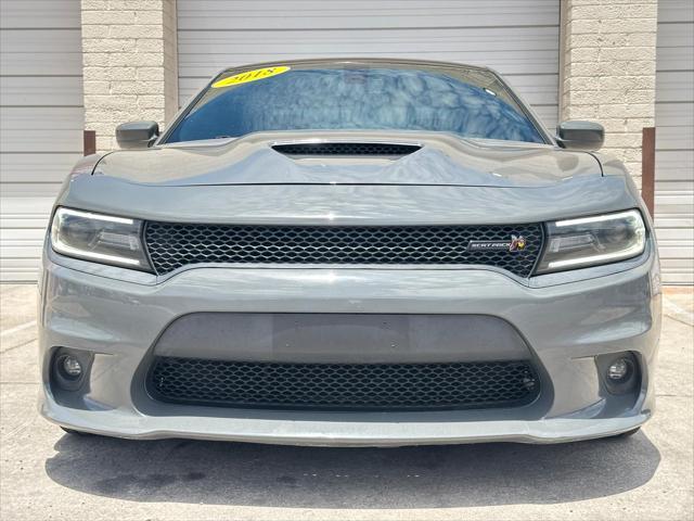 Photo of 2018 Destroyer Gray Clearcoat Dodge Charger
