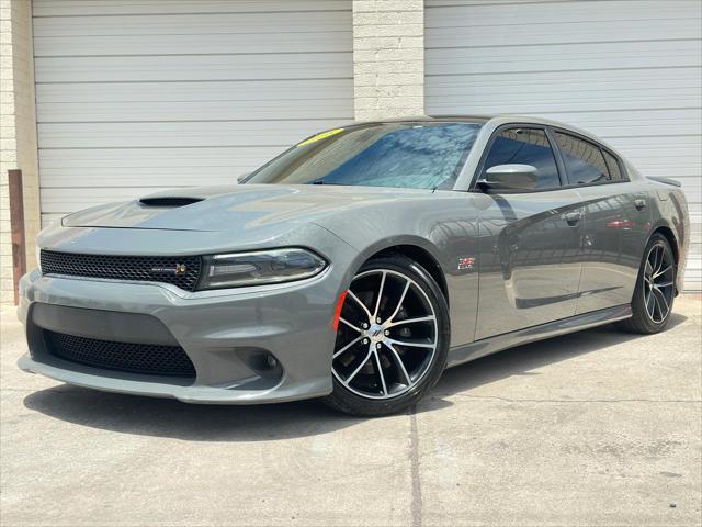 Photo of 2018 Destroyer Gray Clearcoat Dodge Charger
