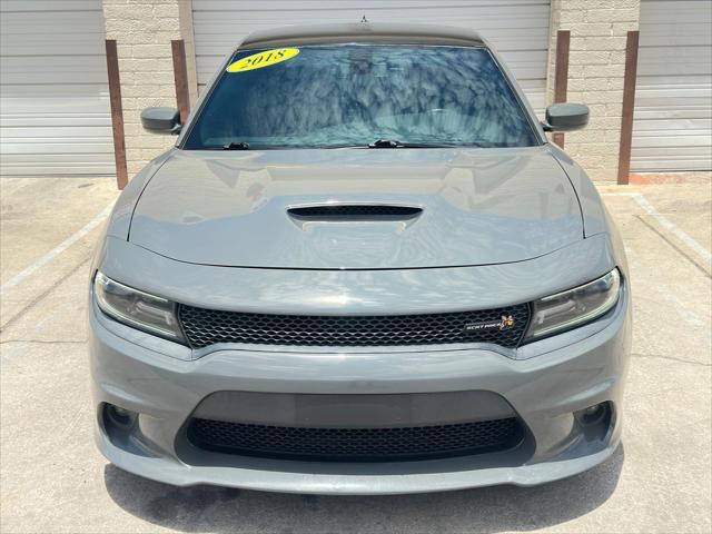 Photo of 2018 Destroyer Gray Clearcoat Dodge Charger