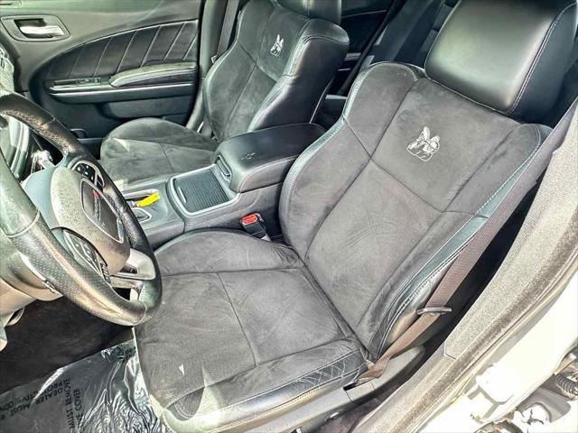 Photo of 2018 Destroyer Gray Clearcoat Dodge Charger