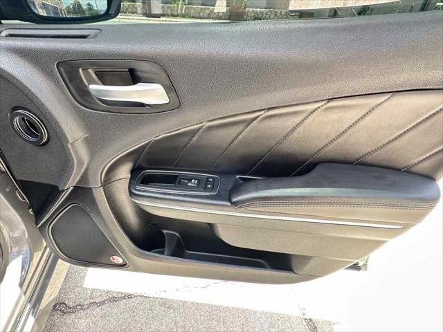 Photo of 2018 Destroyer Gray Clearcoat Dodge Charger