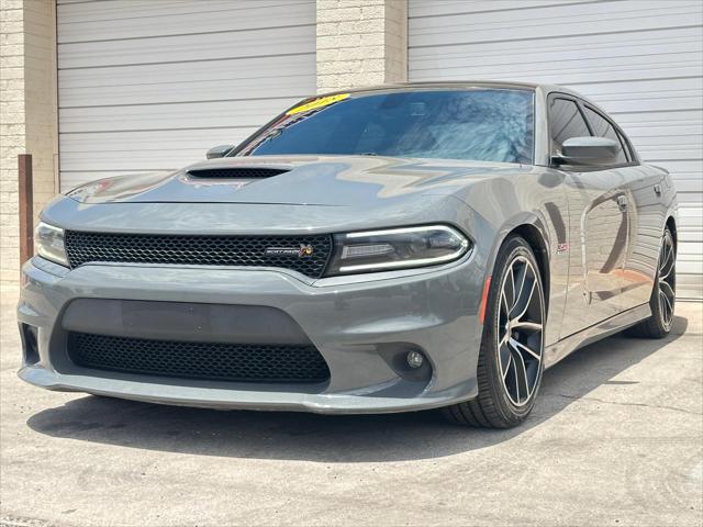 Photo of 2018 Destroyer Gray Clearcoat Dodge Charger