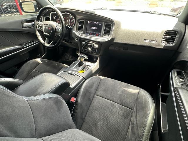 Photo of 2018 Destroyer Gray Clearcoat Dodge Charger