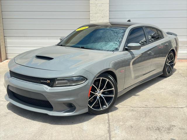 Photo of 2018 Destroyer Gray Clearcoat Dodge Charger