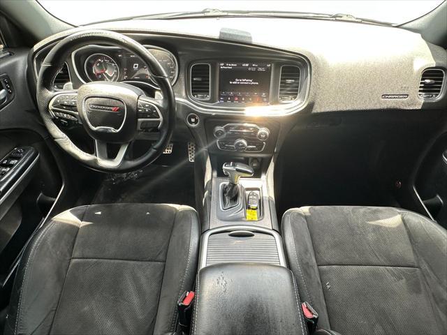 Photo of 2018 Destroyer Gray Clearcoat Dodge Charger
