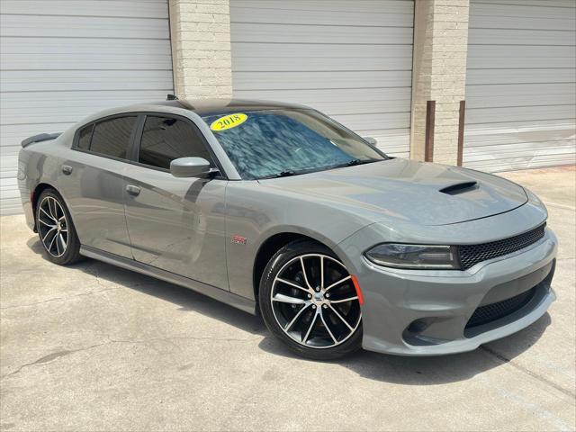 Photo of 2018 Destroyer Gray Clearcoat Dodge Charger