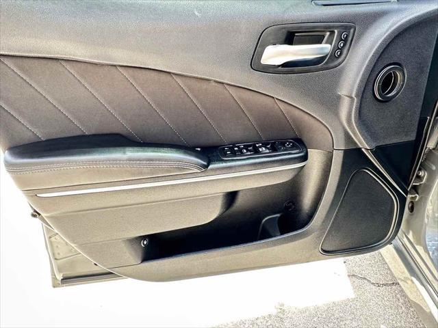 Photo of 2018 Destroyer Gray Clearcoat Dodge Charger