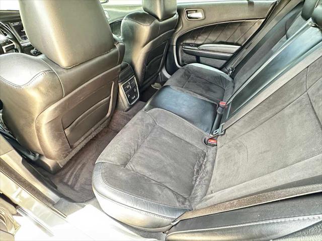 Photo of 2018 Destroyer Gray Clearcoat Dodge Charger