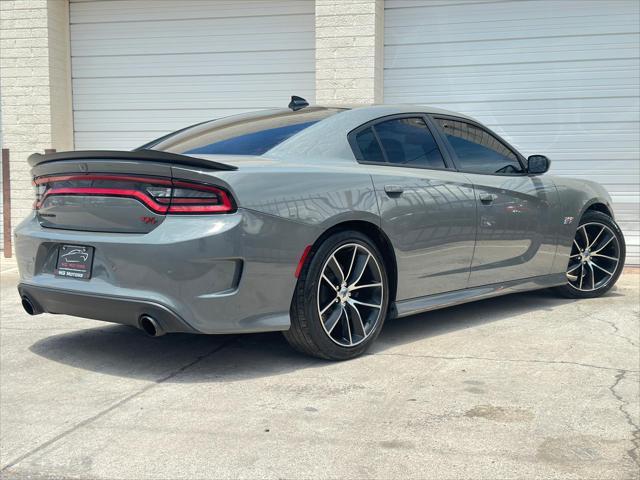 Photo of 2018 Destroyer Gray Clearcoat Dodge Charger