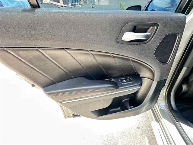 Photo of 2018 Destroyer Gray Clearcoat Dodge Charger
