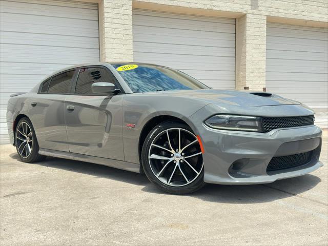 Photo of 2018 Destroyer Gray Clearcoat Dodge Charger