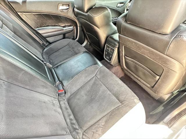 Photo of 2018 Destroyer Gray Clearcoat Dodge Charger