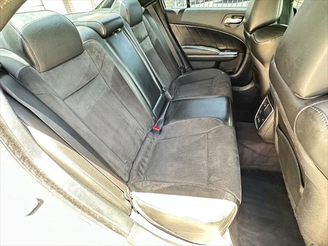 Photo of 2018 Destroyer Gray Clearcoat Dodge Charger