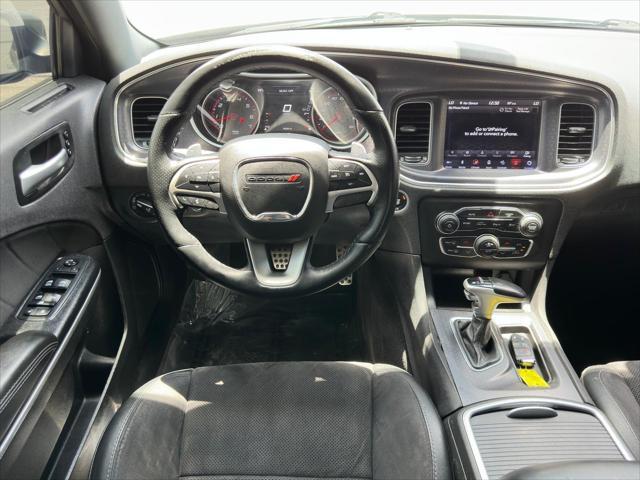 Photo of 2018 Destroyer Gray Clearcoat Dodge Charger